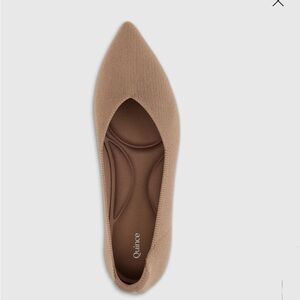 Quince Tan Women's Flats